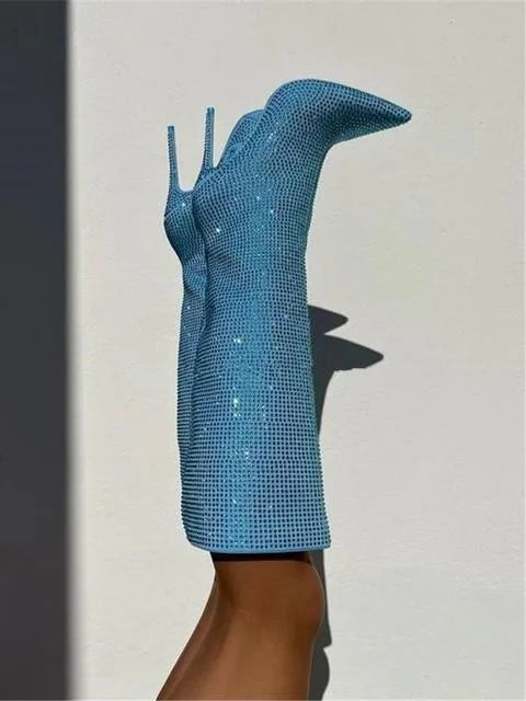 💎Botas “Diamond Siren Queen” 👑 10 colores a elegir