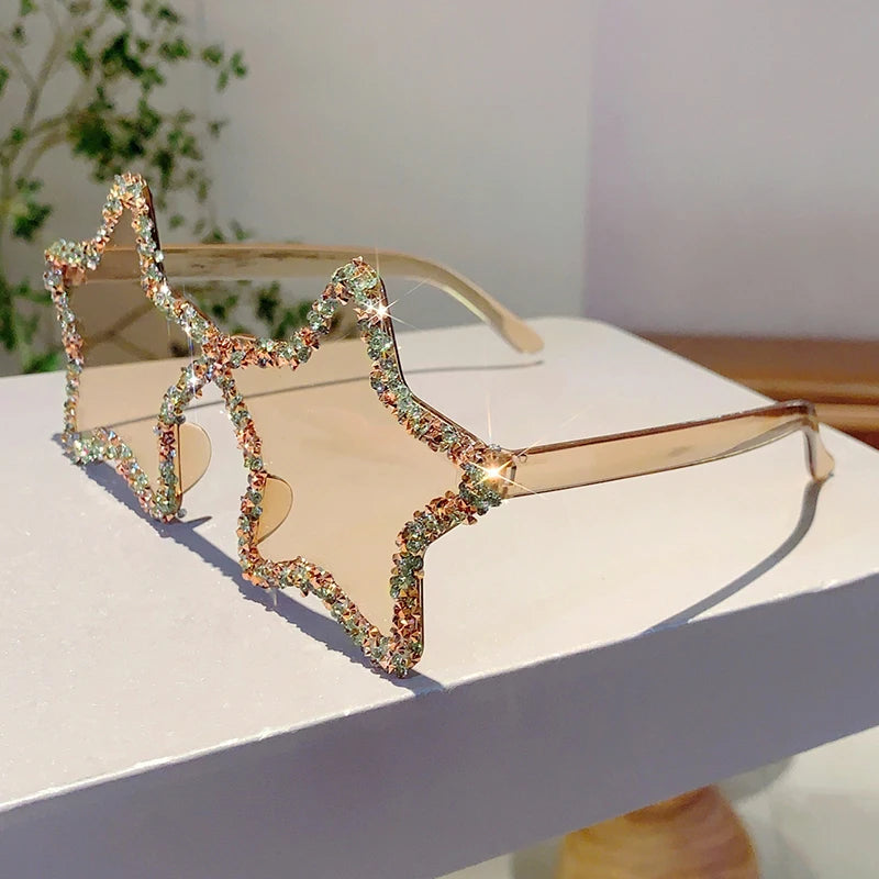 ⭐Gafas "Stardust Diva"💖 4 colores a elegir