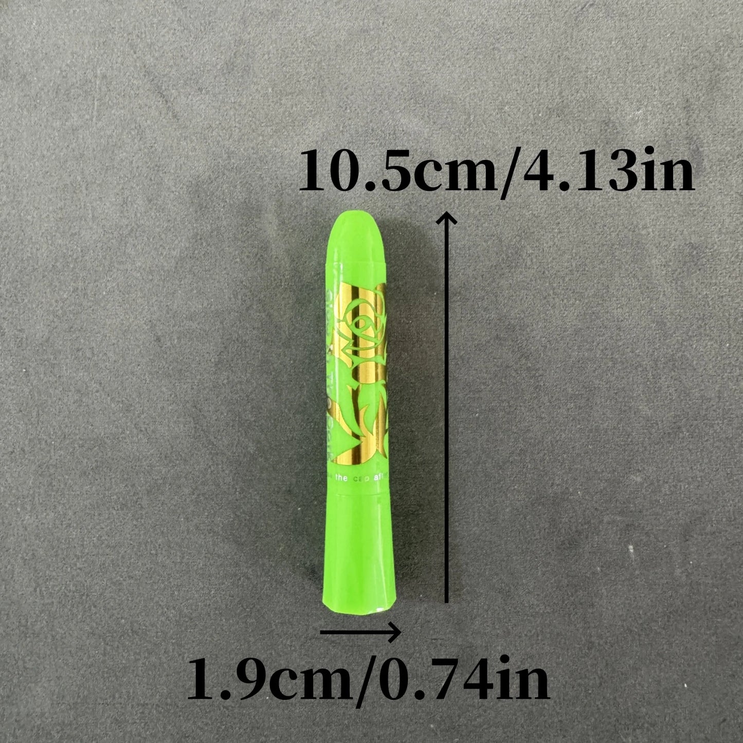 🌈“Neon Hex Stick” – Pintura Fluorescente UV Glow para Cara & Cuerpo ✨ Crayón Festival Multicolor