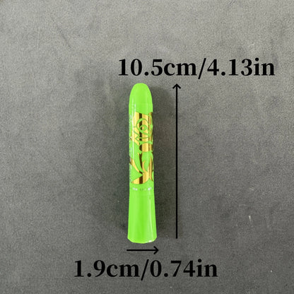 🌈“Neon Hex Stick” – Pintura Fluorescente UV Glow para Cara & Cuerpo ✨ Crayón Festival Multicolor