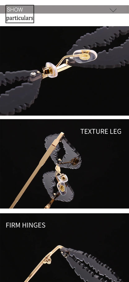 💋Gafas "LipShock Mirage"🌈 7 colores a elegir