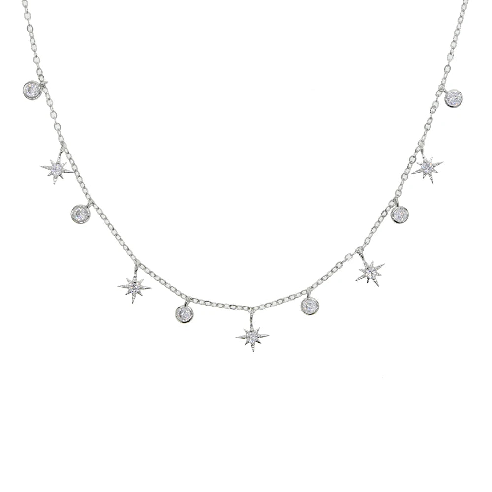 ⭐Star Dust Choker 🌌  Brilla como un cometa✨ 2 variantes a elegir