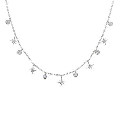 ⭐Star Dust Choker 🌌  Brilla como un cometa✨ 2 variantes a elegir