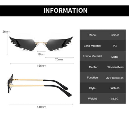 Gafas 👼"Angel Machine"- Tecnología celestial con alma cyberpunk.
