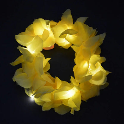 🦋 Diadema LED flower 🧚‍♀️ Mística Nocturna ✨8 colores a elegir