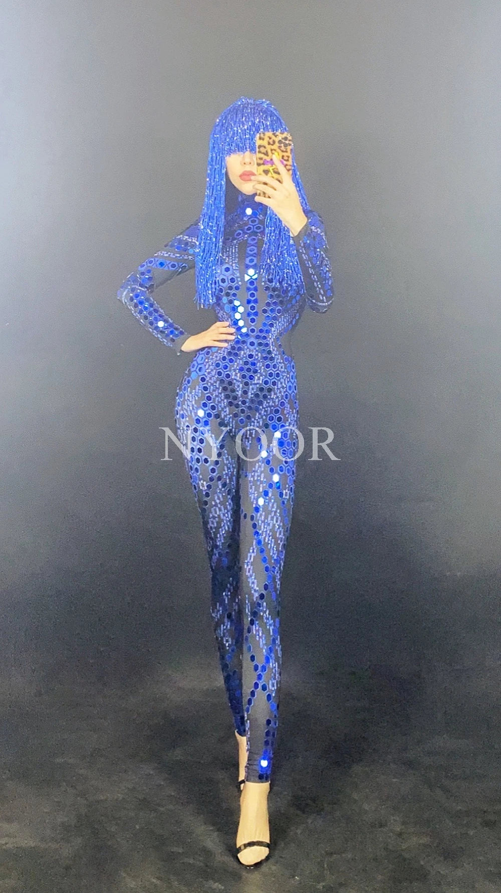 💙MONO Galaxy Sparkle🌟 5 colores a elegir