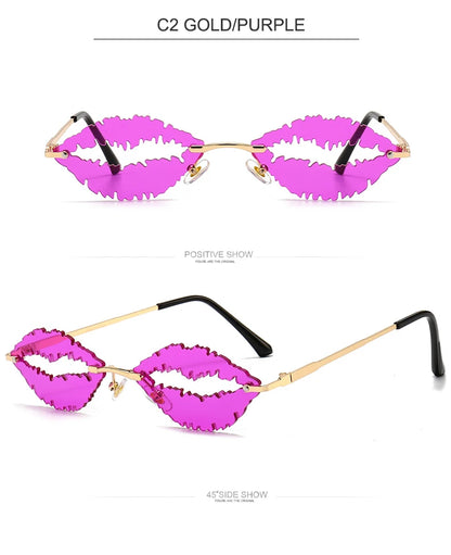 💋Gafas "LipShock Mirage"🌈 7 colores a elegir