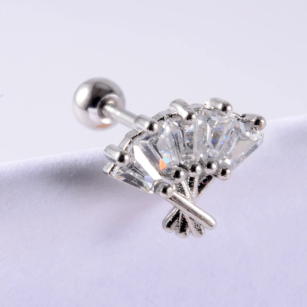 🌙Pendientes "Starry Ritual" 💫Planetas, Corazones, Lunas y Cristales Cósmicos🛸 32 variantes a elegir