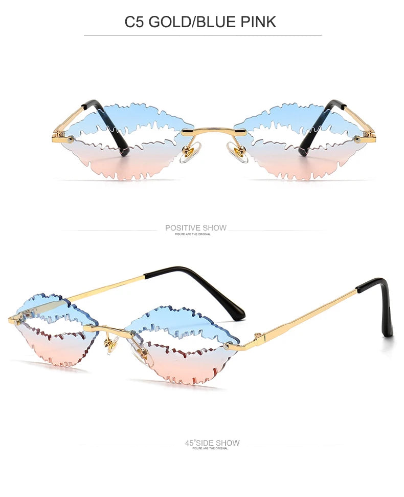 💋Gafas "LipShock Mirage"🌈 7 colores a elegir