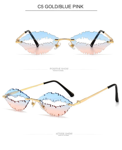 💋Gafas "LipShock Mirage"🌈 7 colores a elegir