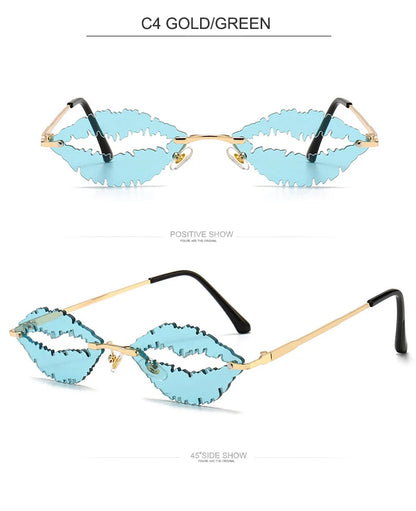 💋Gafas "LipShock Mirage"🌈 7 colores a elegir