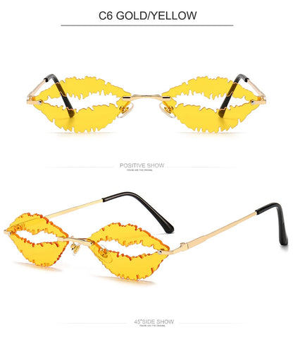 💋Gafas "LipShock Mirage"🌈 7 colores a elegir