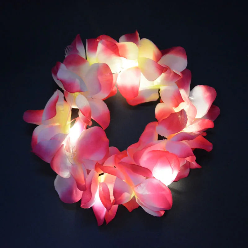 🦋 Diadema LED flower 🧚‍♀️ Mística Nocturna ✨8 colores a elegir