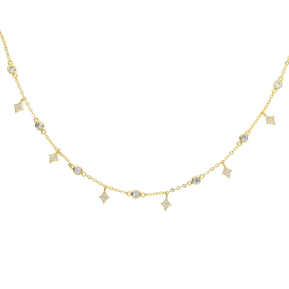 🌙 Collar y gargantilla Moonstone Dream ✨ Perfecto para combinar