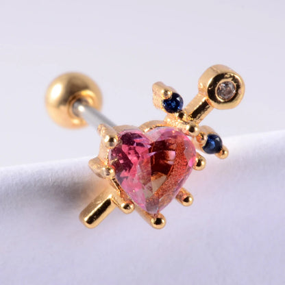 🌙Pendientes "Starry Ritual" 💫Planetas, Corazones, Lunas y Cristales Cósmicos🛸 32 variantes a elegir