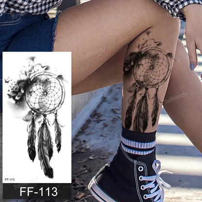 🖤🌺 Sacred Ink – Tatuajes Henna Mandala & Flores de Loto 🌙 46 variantes