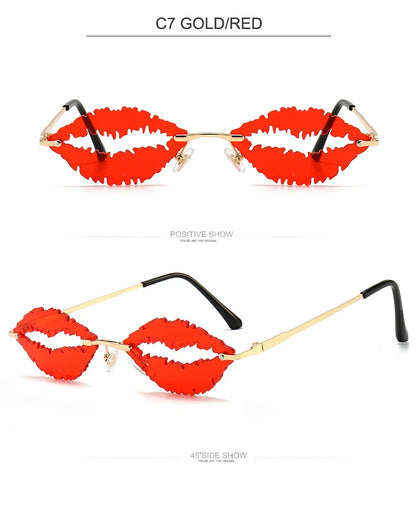💋Gafas "LipShock Mirage"🌈 7 colores a elegir