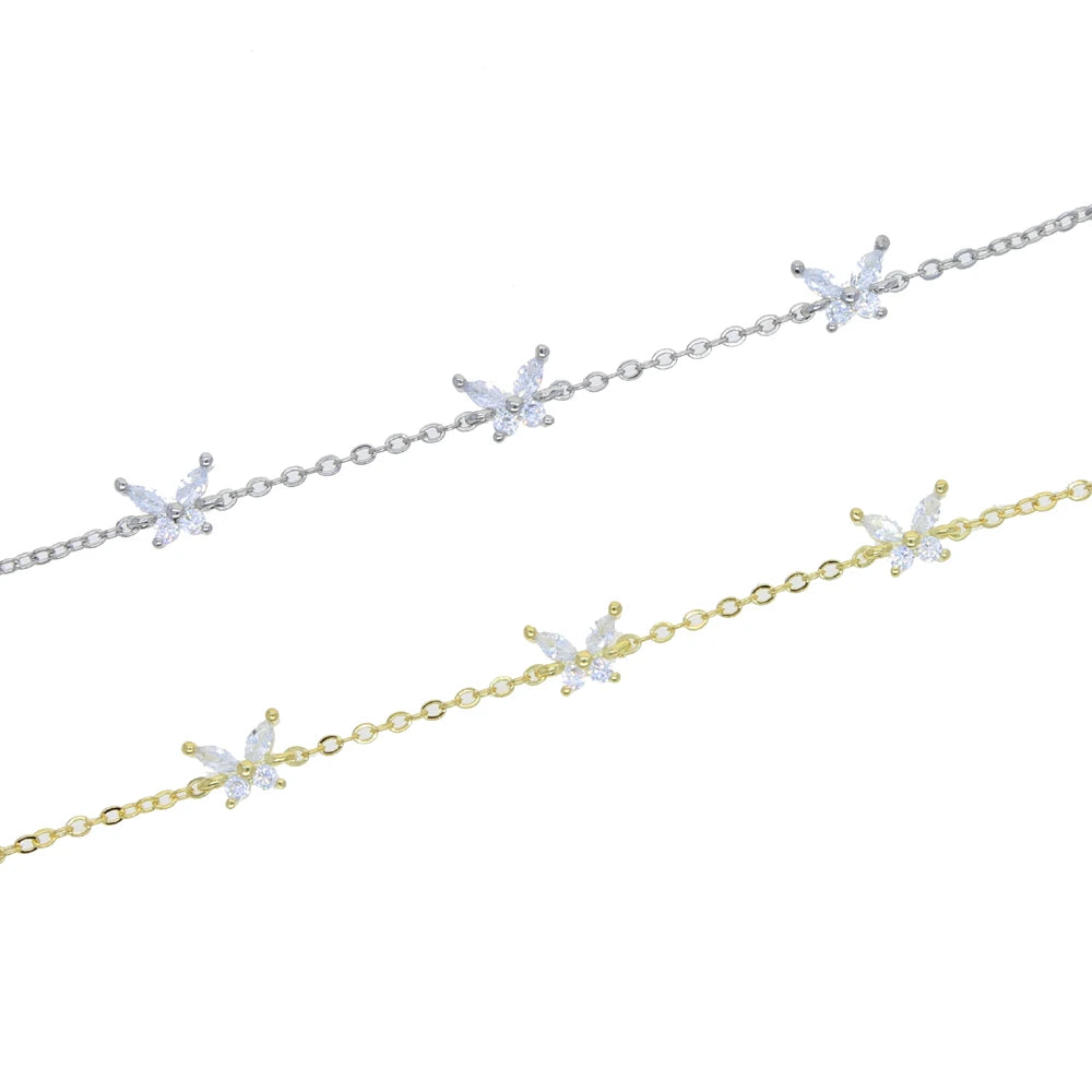 🦋Butterfly Chain 💖 Pulsera Cadena con Mariposas