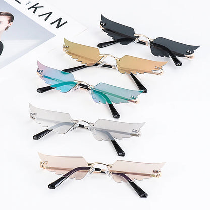 Gafas 👼"Angel Machine"- Tecnología celestial con alma cyberpunk.