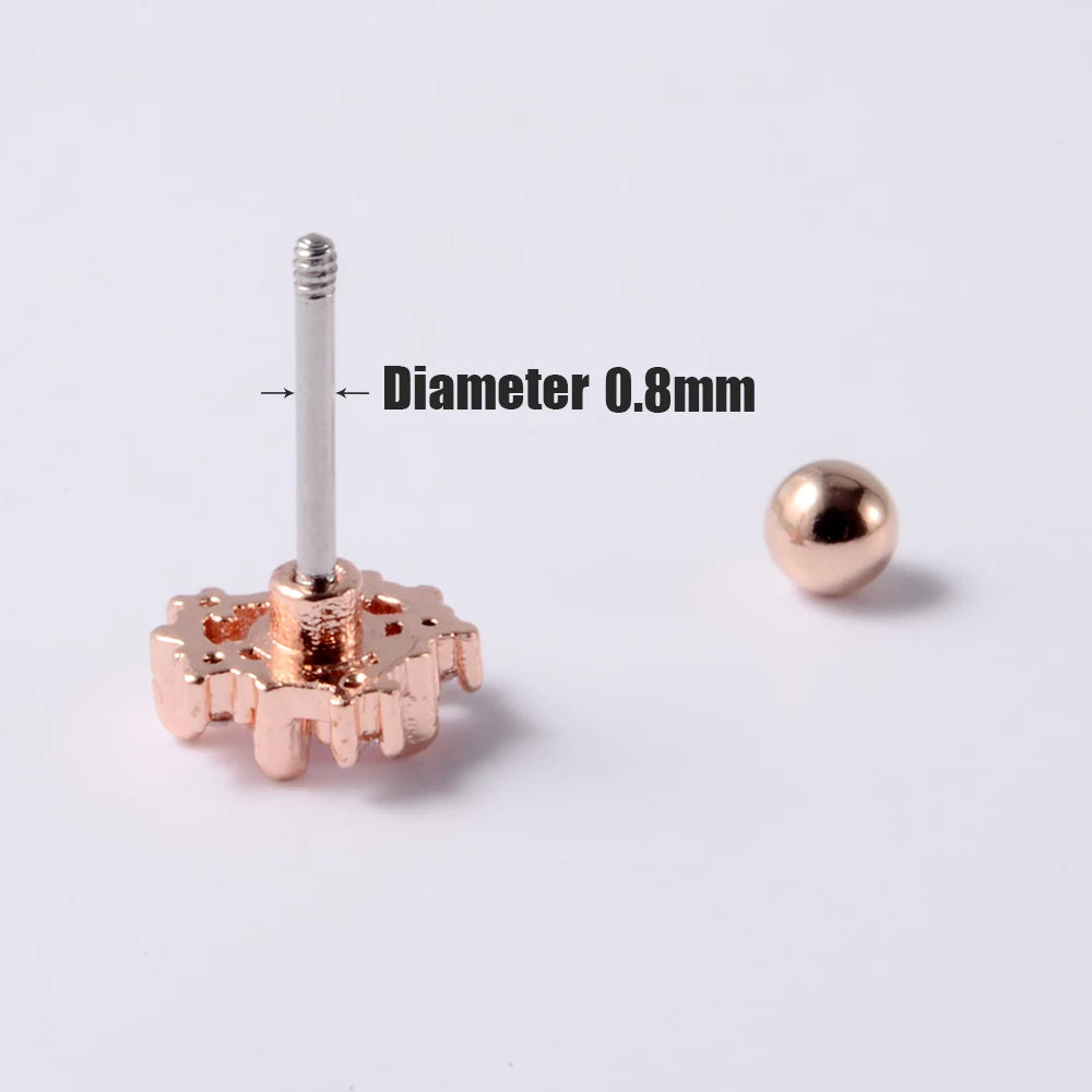 🌙Pendientes "Starry Ritual" 💫Planetas, Corazones, Lunas y Cristales Cósmicos🛸 32 variantes a elegir