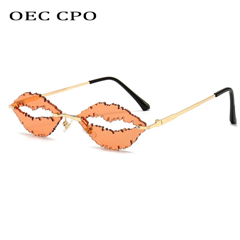 💋Gafas "LipShock Mirage"🌈 7 colores a elegir