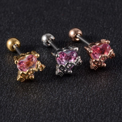 🌙Pendientes "Starry Ritual" 💫Planetas, Corazones, Lunas y Cristales Cósmicos🛸 32 variantes a elegir