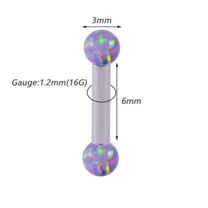 💎 Piercings Opal38 Multimístico 🔥30 variantes a elegir