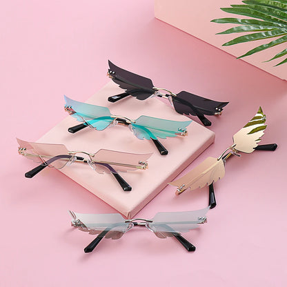 Gafas 👼"Angel Machine"- Tecnología celestial con alma cyberpunk.