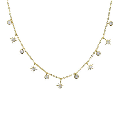 ⭐Star Dust Choker 🌌  Brilla como un cometa✨ 2 variantes a elegir