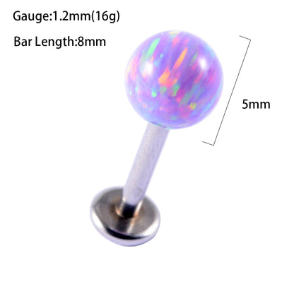 💎 Piercings Opal38 Multimístico 🔥30 variantes a elegir