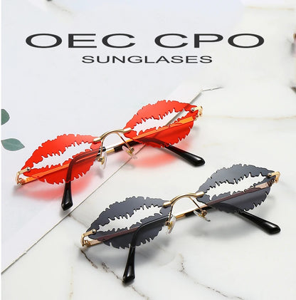 💋Gafas "LipShock Mirage"🌈 7 colores a elegir