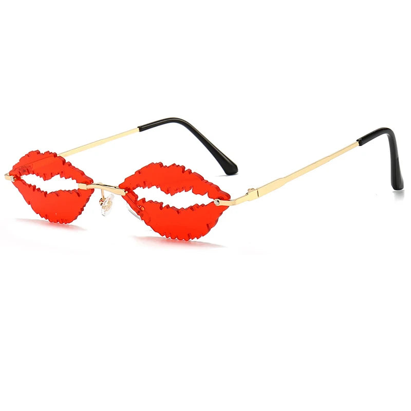 💋Gafas "LipShock Mirage"🌈 7 colores a elegir