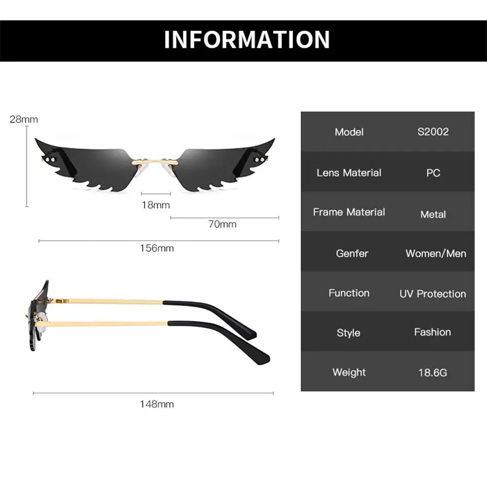 Gafas 👼"Angel Machine"- Tecnología celestial con alma cyberpunk.