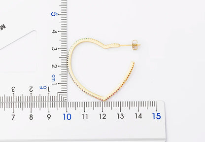 🌈"Cosmic Loop" — Pendientes Bohemios Multicolor con Cristales CZ ✨9 varaintes a elegir