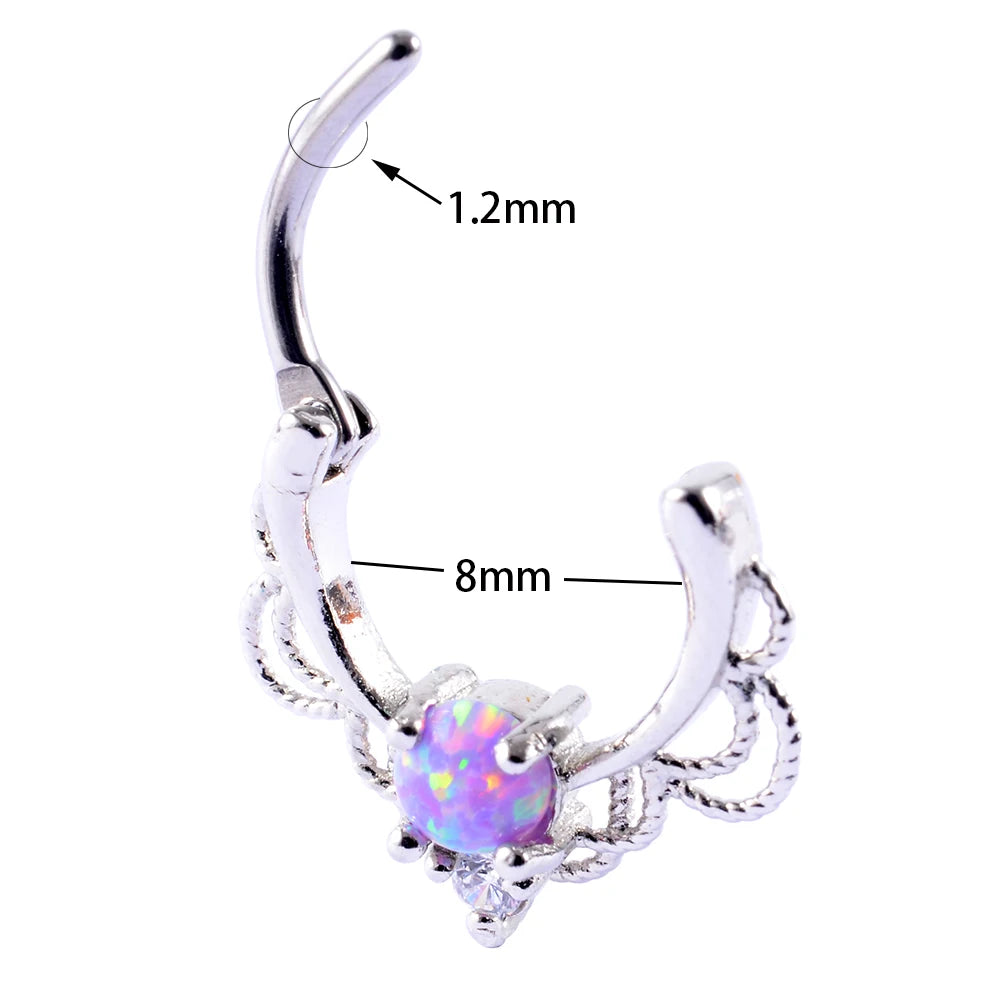 💎 Piercings Opal38 Multimístico 🔥30 variantes a elegir