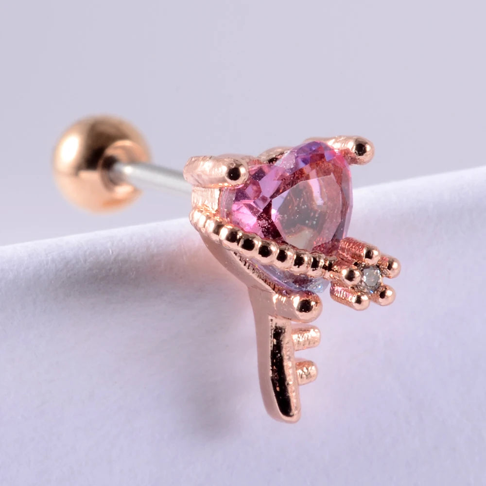 🌙Pendientes "Starry Ritual" 💫Planetas, Corazones, Lunas y Cristales Cósmicos🛸 32 variantes a elegir