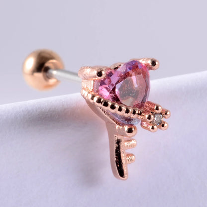 🌙Pendientes "Starry Ritual" 💫Planetas, Corazones, Lunas y Cristales Cósmicos🛸 32 variantes a elegir