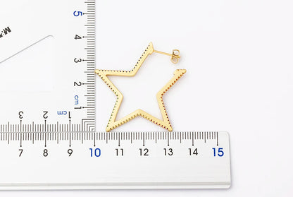 🌈"Cosmic Loop" — Pendientes Bohemios Multicolor con Cristales CZ ✨9 varaintes a elegir