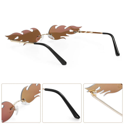 Gafas 👼"Angel Machine"- Tecnología celestial con alma cyberpunk.