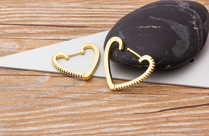 🌈"Cosmic Loop" — Pendientes Bohemios Multicolor con Cristales CZ ✨9 varaintes a elegir