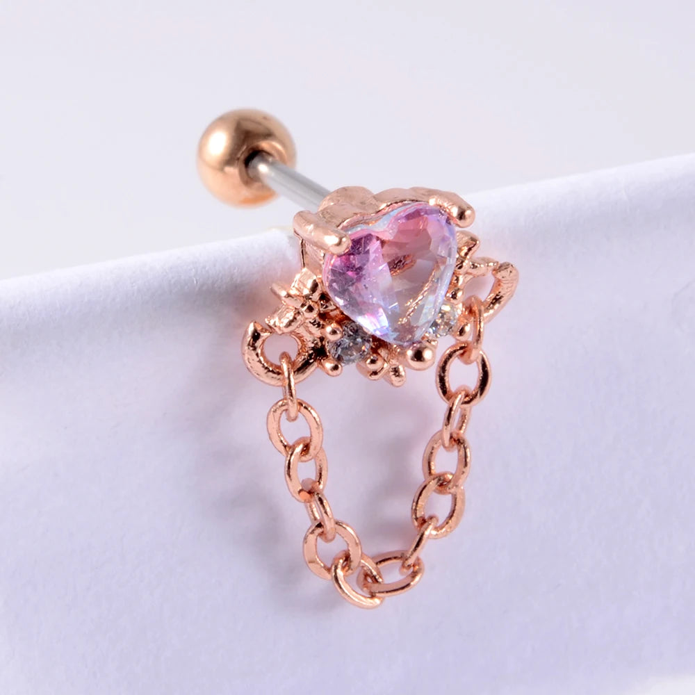 🌙Pendientes "Starry Ritual" 💫Planetas, Corazones, Lunas y Cristales Cósmicos🛸 32 variantes a elegir