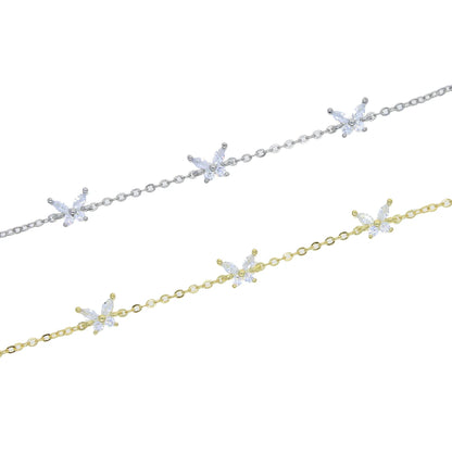 🦋Butterfly Chain 💖 Pulsera Cadena con Mariposas