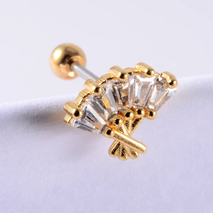 🌙Pendientes "Starry Ritual" 💫Planetas, Corazones, Lunas y Cristales Cósmicos🛸 32 variantes a elegir