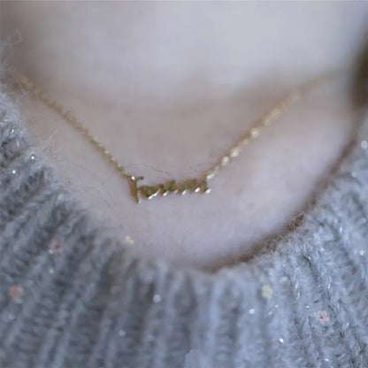 💛 Collar Forever Gold 💫Disponible en 2 tamaños, 2 colores