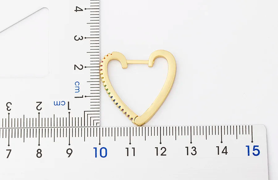 🌈"Cosmic Loop" — Pendientes Bohemios Multicolor con Cristales CZ ✨9 varaintes a elegir