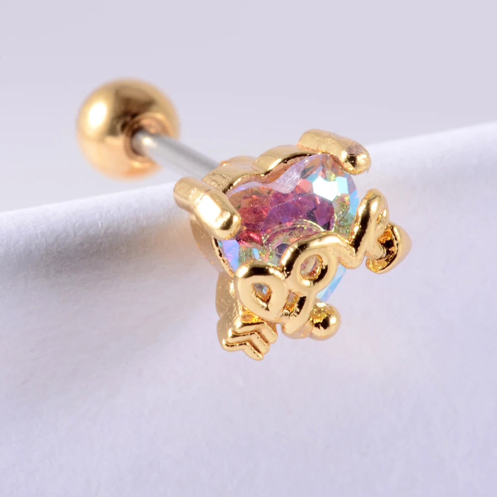 🌙Pendientes "Starry Ritual" 💫Planetas, Corazones, Lunas y Cristales Cósmicos🛸 32 variantes a elegir