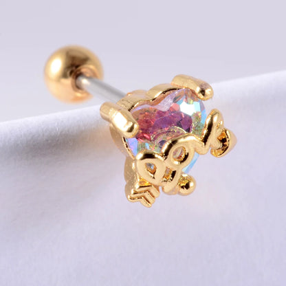 🌙Pendientes "Starry Ritual" 💫Planetas, Corazones, Lunas y Cristales Cósmicos🛸 32 variantes a elegir