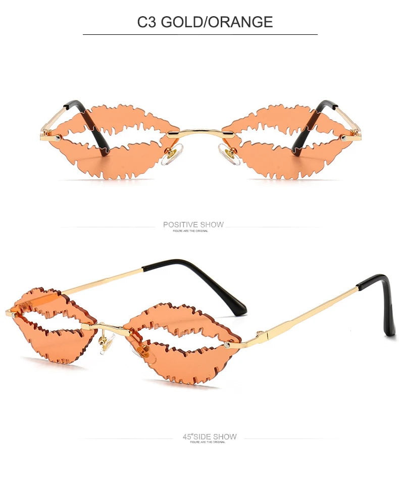 💋Gafas "LipShock Mirage"🌈 7 colores a elegir