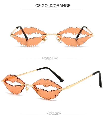 💋Gafas "LipShock Mirage"🌈 7 colores a elegir