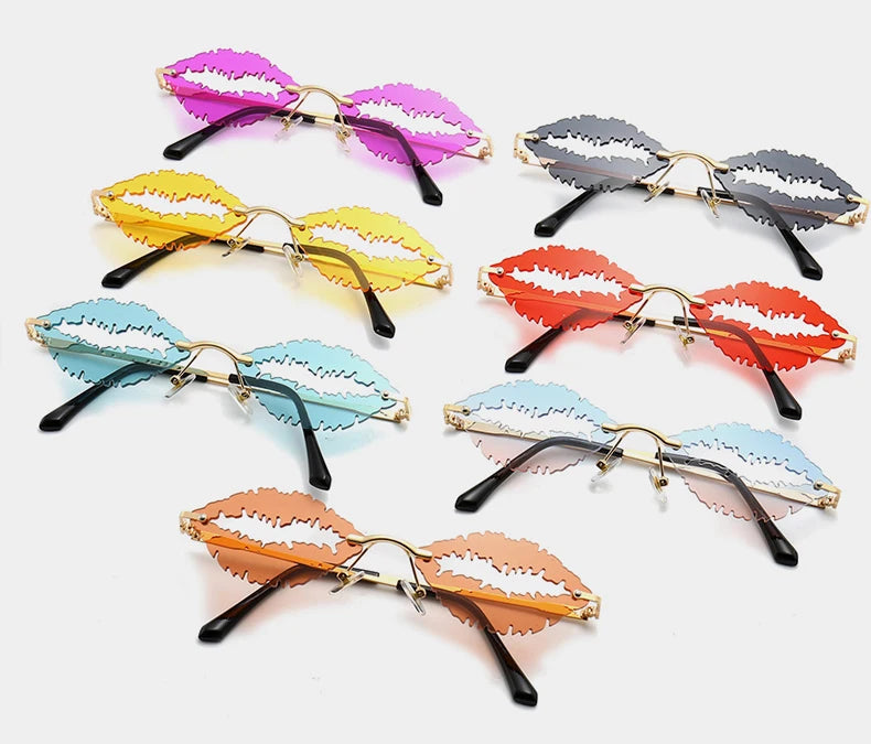 💋Gafas "LipShock Mirage"🌈 7 colores a elegir